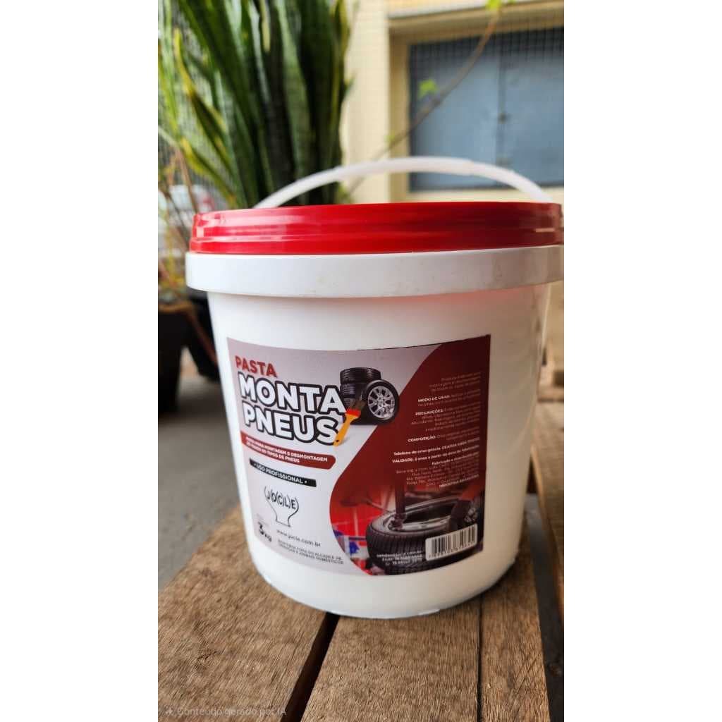 Pasta Monta Pneus Jocle 3Kg