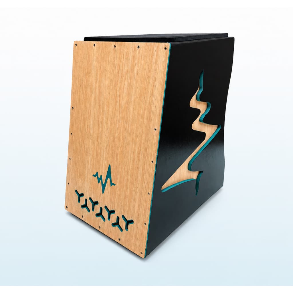 Cajon inclinado elétroacústico, Wendel'sDrums