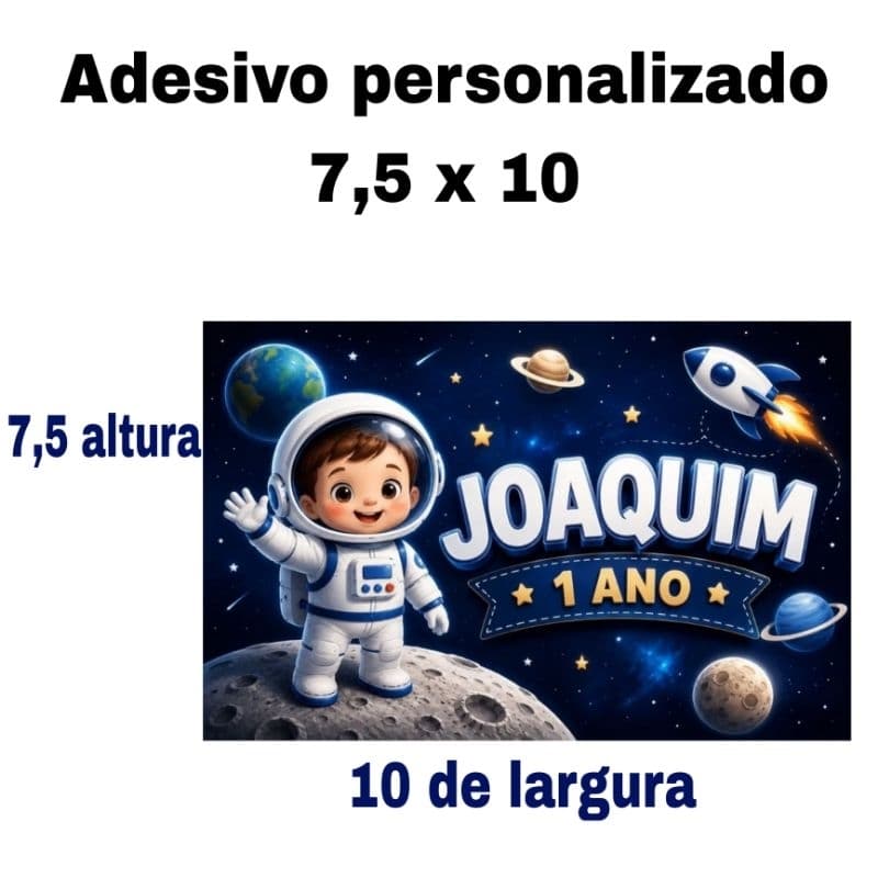 adesivos personalizados 7,5x10