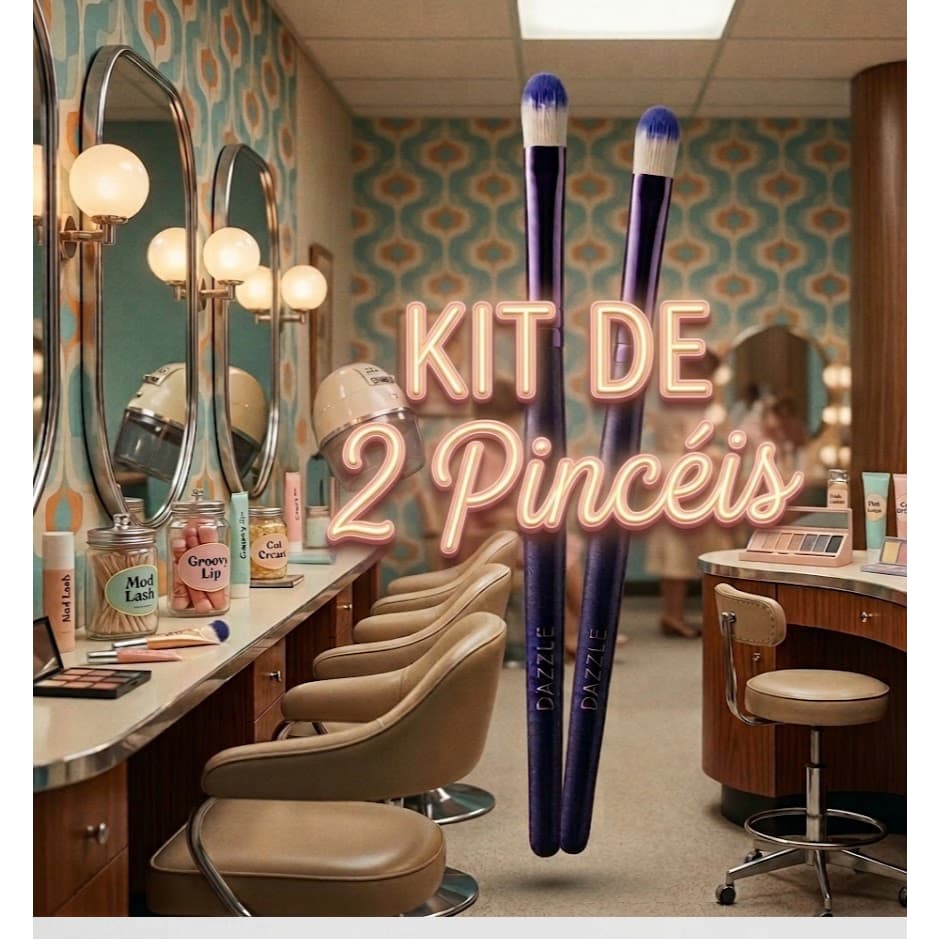 Pincel Multiuso Dazzle Hinode