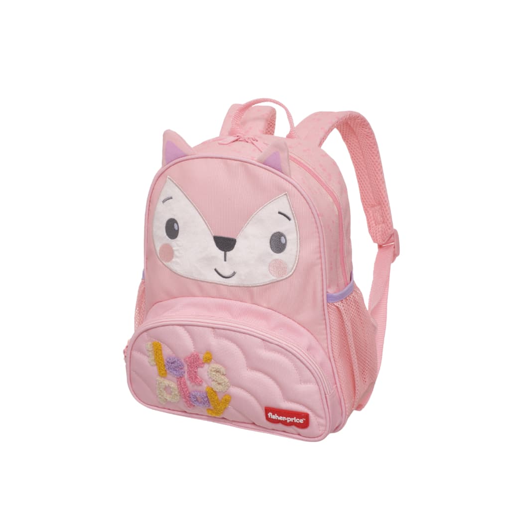 Mochila Infantil Costas Escolar Play Time e Fun Time - Fisher Price