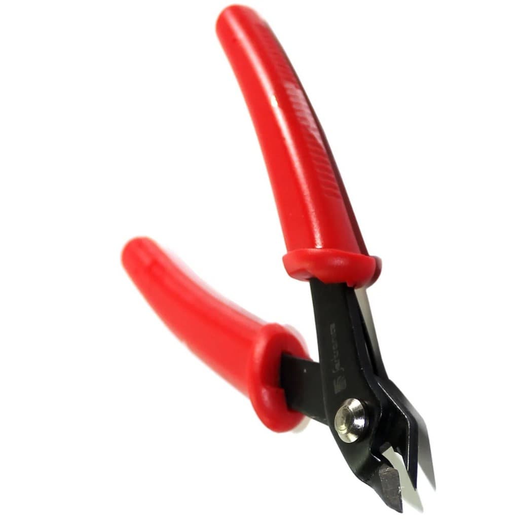 Alicate de Corte Rente Diagonal 5 Polegadas (13cm) – Aço Carbono – Cabo Emborrachado Antiderrapante