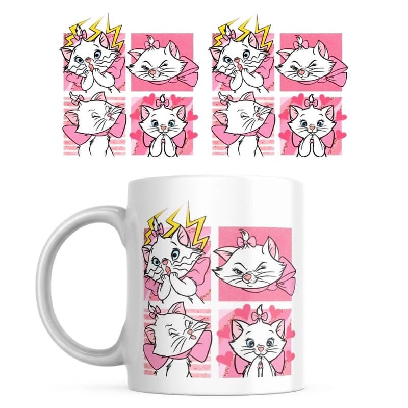 Caneca personalizada Gata Marie
