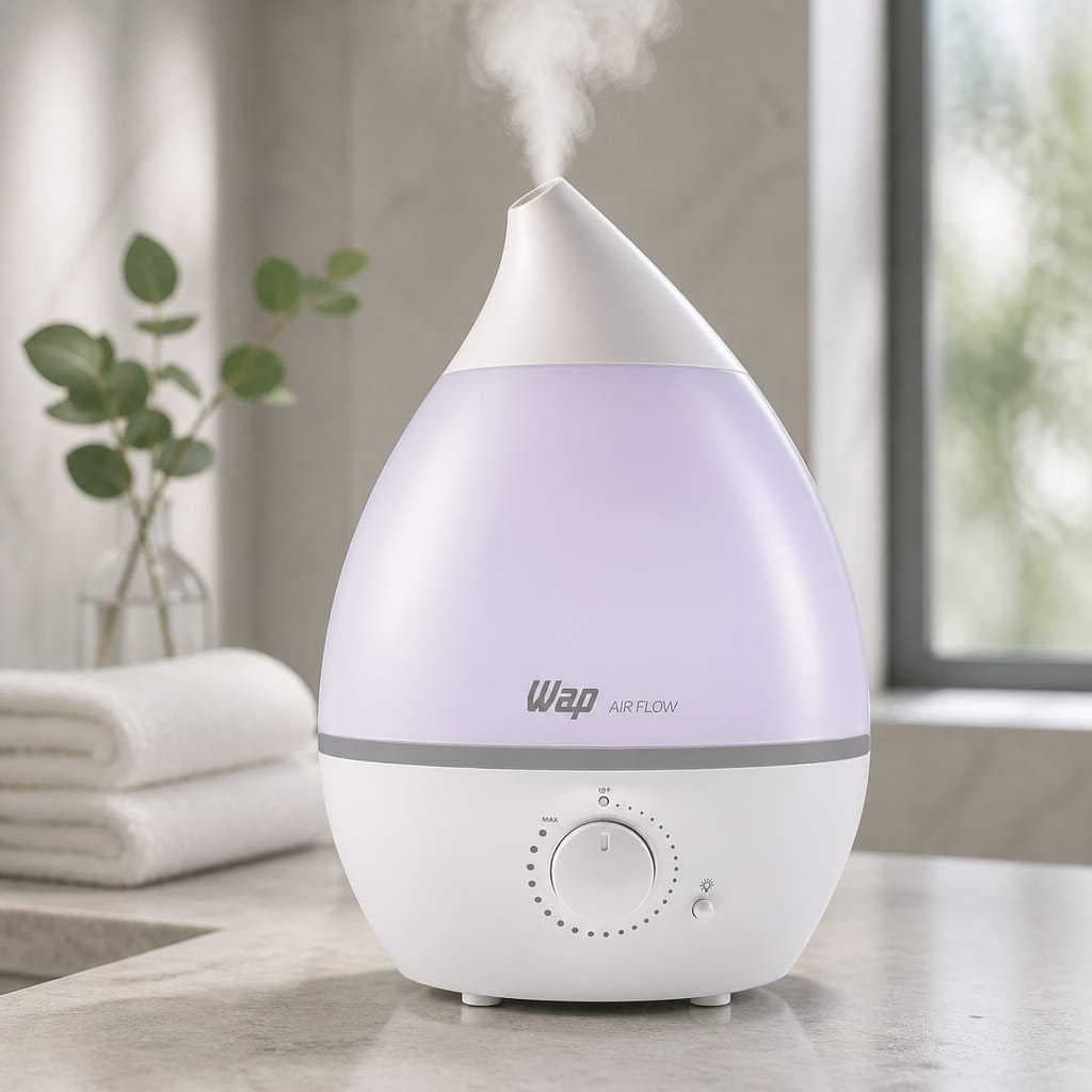 Umidificador de Ar Wap AirFlow 4 litros 20w Bivolt 60hz Wap