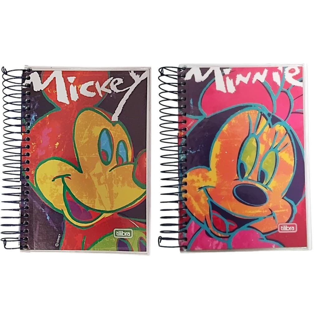 Agenda Retrô Da Minnie 1999 Caderno Vintage para Anotações  Diário ou Bullet Journal 416 Paginas Tilibra