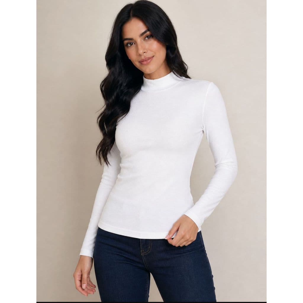 blusa manga longa gola alta peluciada blusa térmica feminina peluciada blusa gola alta fleece feminina blusa segunda