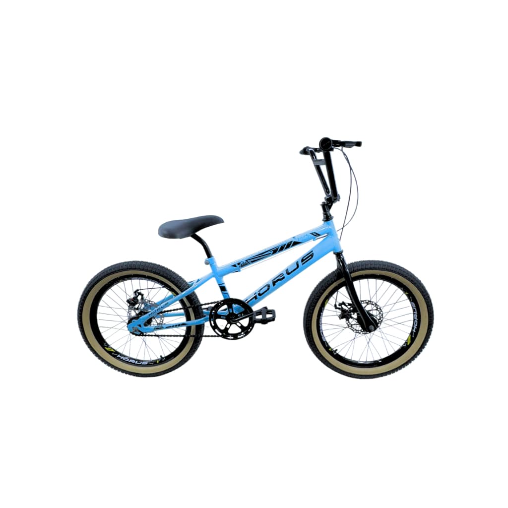 Bicicleta Aro 20 Infantil BMX Cross Horus com Freio a Disco