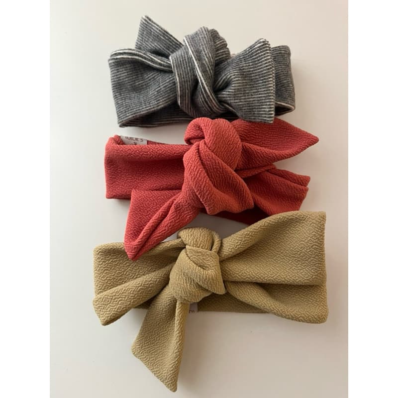 Kit com 3 Faixas de Cabelo Menina / Bandana Infantil de Cabelo Menina