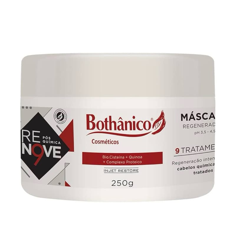 Mascara 250g Renove Pos Quimica - Bothãnico Hair