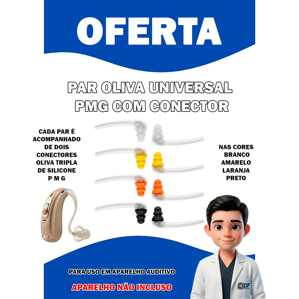 02 OLIVAS TRIPLAS UNIVERSAL P/ PERDA SEVERA.