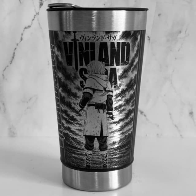 Copo Térmico Personalizado Vinland Saga Gravação a Laser 360º