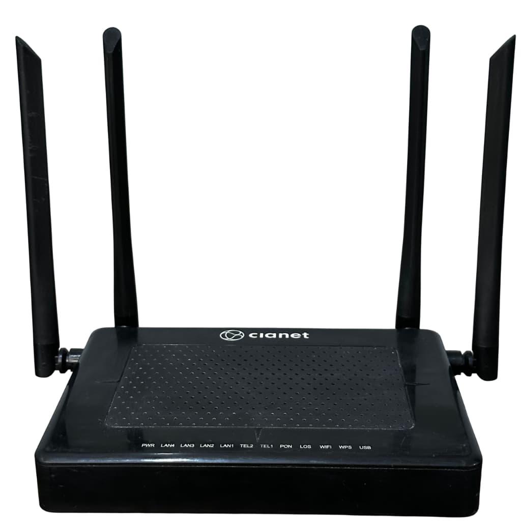 Onu Ont Gpon Cianet Gw24ac Ac Lote 10 Unidades