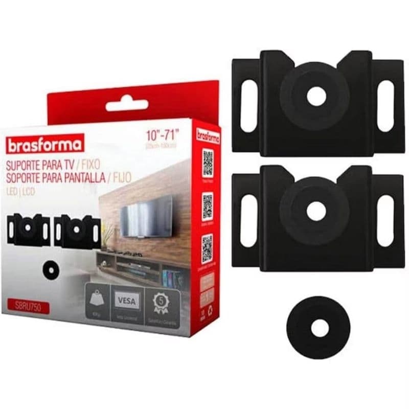 Suporte para TV Universal Fixo Brasforma