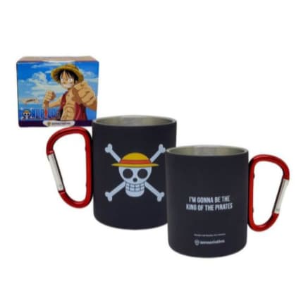 CANECA MOSQUETAO ONE PIECE 300ML