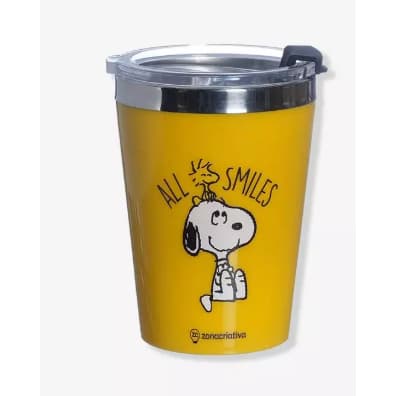 CANECA VIAGEM SNAP SNOOPY CORE
