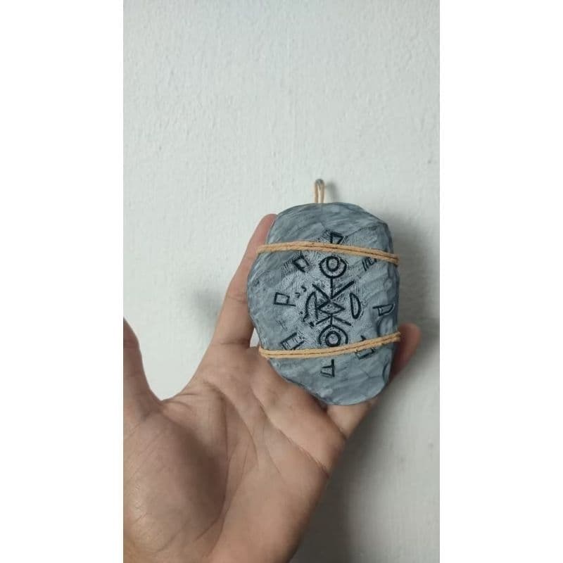 Talismã de Proteção série FROM ORIGEM em 3D