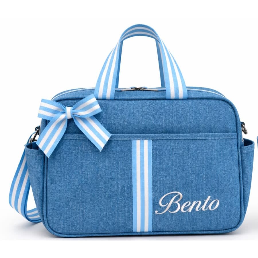 Bolsa Maternidade Grande Personalizada / Bolsa Bebê Enxoval Passeio Menino Menina Unisex
