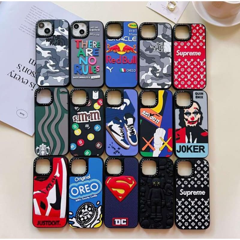 CAPA PARA IPHONE 16 PRO MAX KIT COM 2 CAPAS LUXO ALTA QUALIDADE PREMIUM ORIGINAL ALTA QUALIDADE E PROTEÇÃO