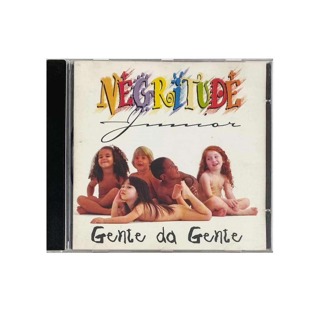 Cd – Negritude Júnior – Gente da gente - 1995