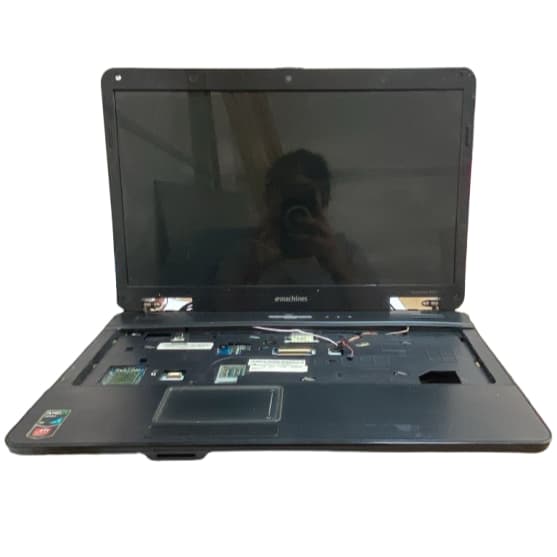Carcaças Placa Mãe Notebook Emachines E025 No Estado (Usado)