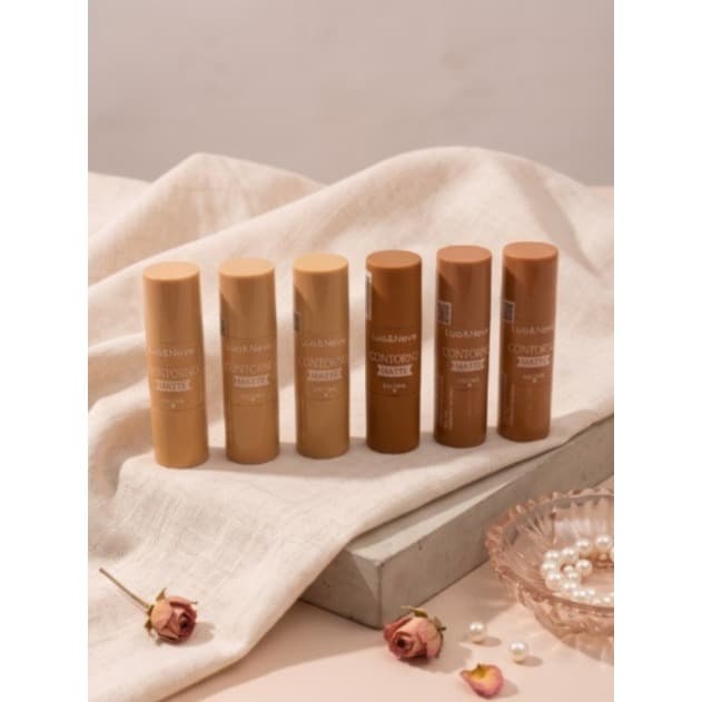 Contorno Matte Lua & Neve Stick Facial – 6 Cores (01 ao 06)