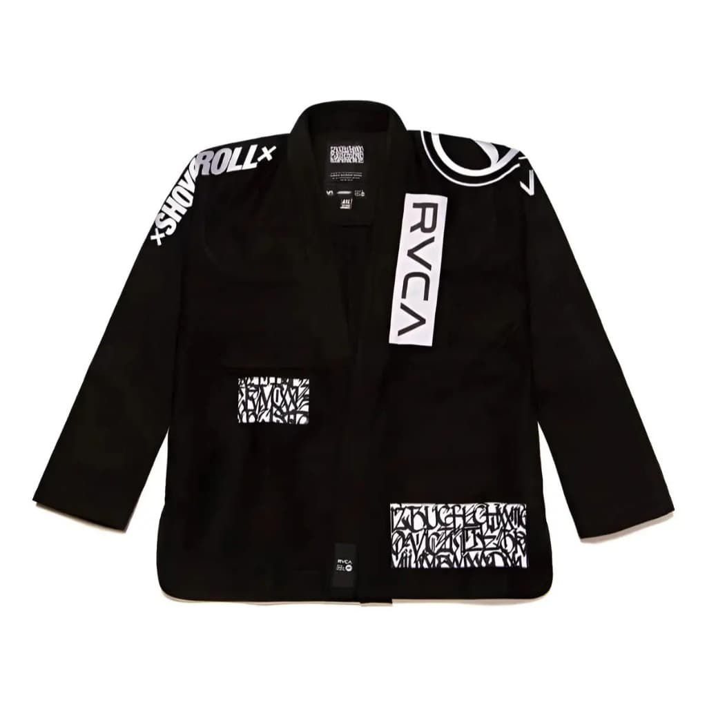 Kimono Rvca X Shoyoroll - Buchecha Preto Jiu Jitsu