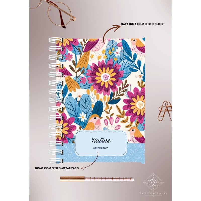 Agendas e Planner Personalizados