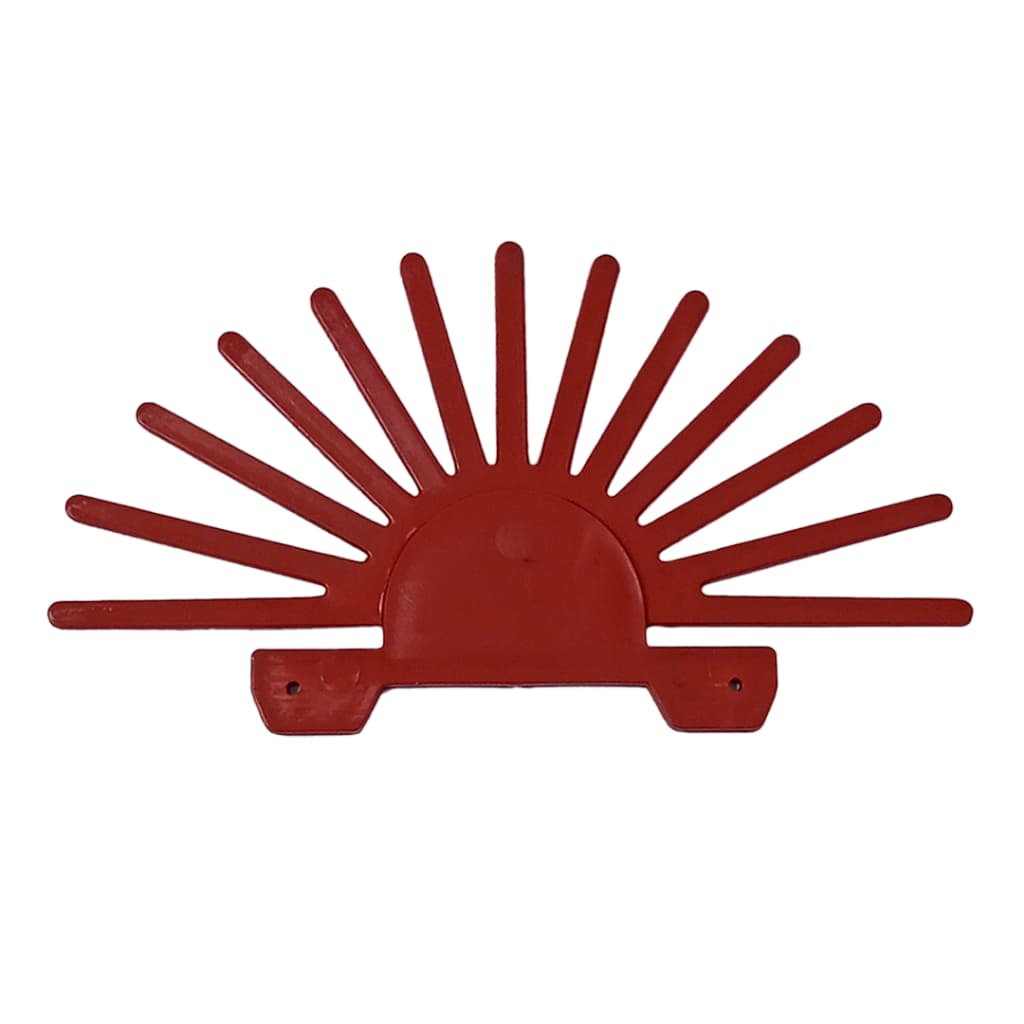 Passarinheira Terra Cota 20 Unidades Proteção Anti Pombos