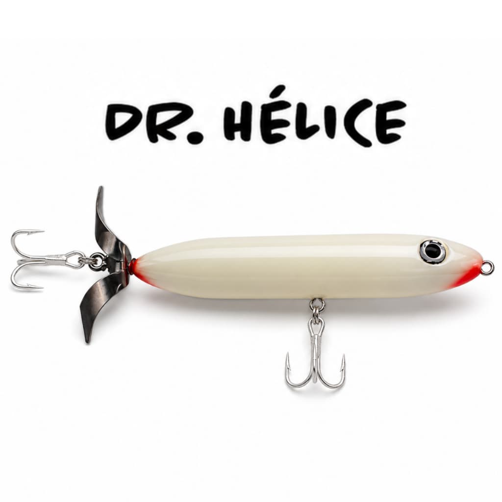 Isca Dr Hélice Simples Da Kv Superfície De Helice de 15cm