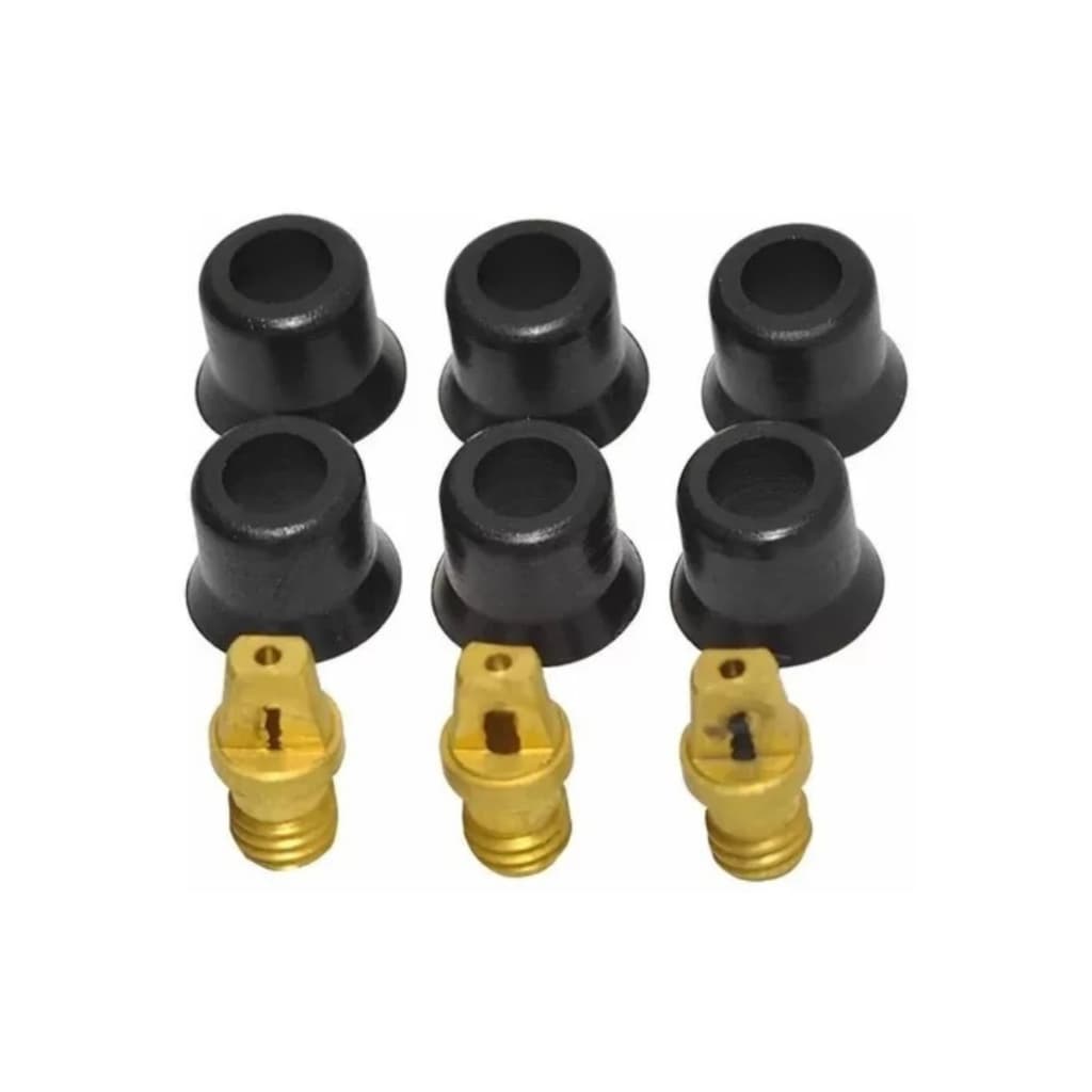 Kit Vedação Peça Reparo Mangueira Manifold 24 Borrachas 12 Reparo Pino Acionador Refrigeração Ar Condicionado