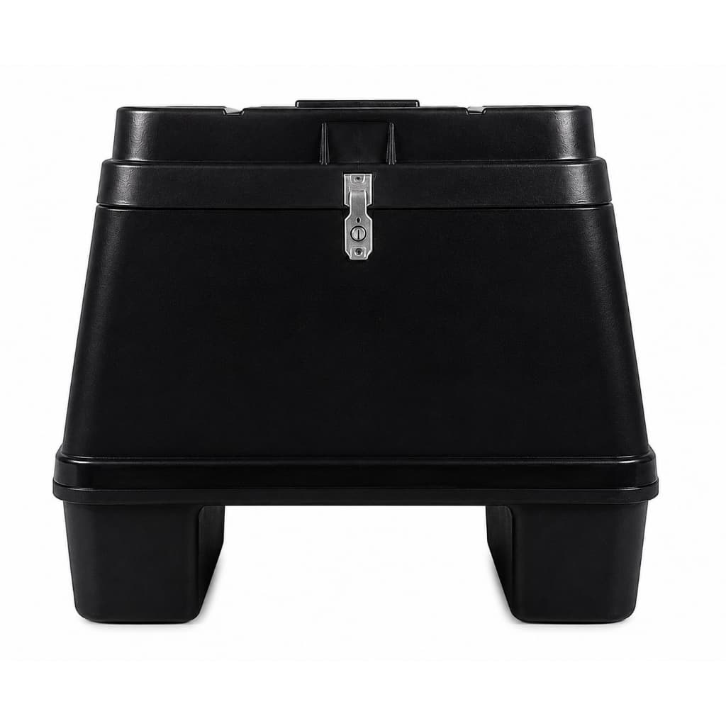 BAU PARA MOTO 90 LITROS PRETO