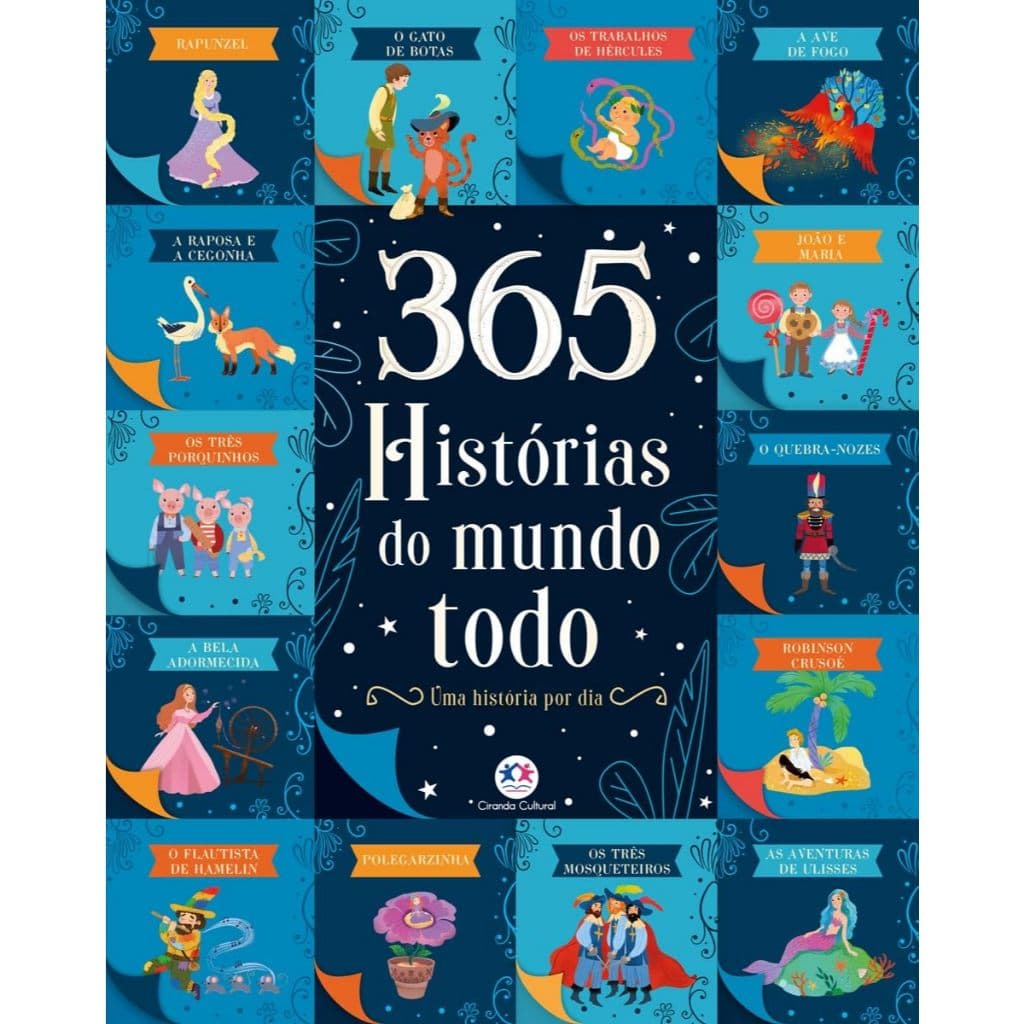 Livro - 365 histórias do mundo todo
