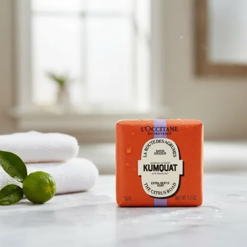 Sabonete Corporal Barra Karité Kumquat 50g 1 Un Loccitane En Provence L’Occitane