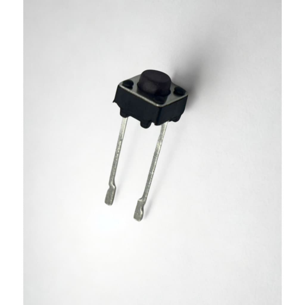 Kit 100 Peças - Chave Tactil 6x6x5mm 2 Terminais 180 Graus