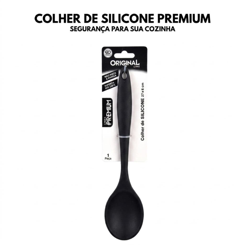 Colher de Silicone 27 cm Linha Premium Original Line
