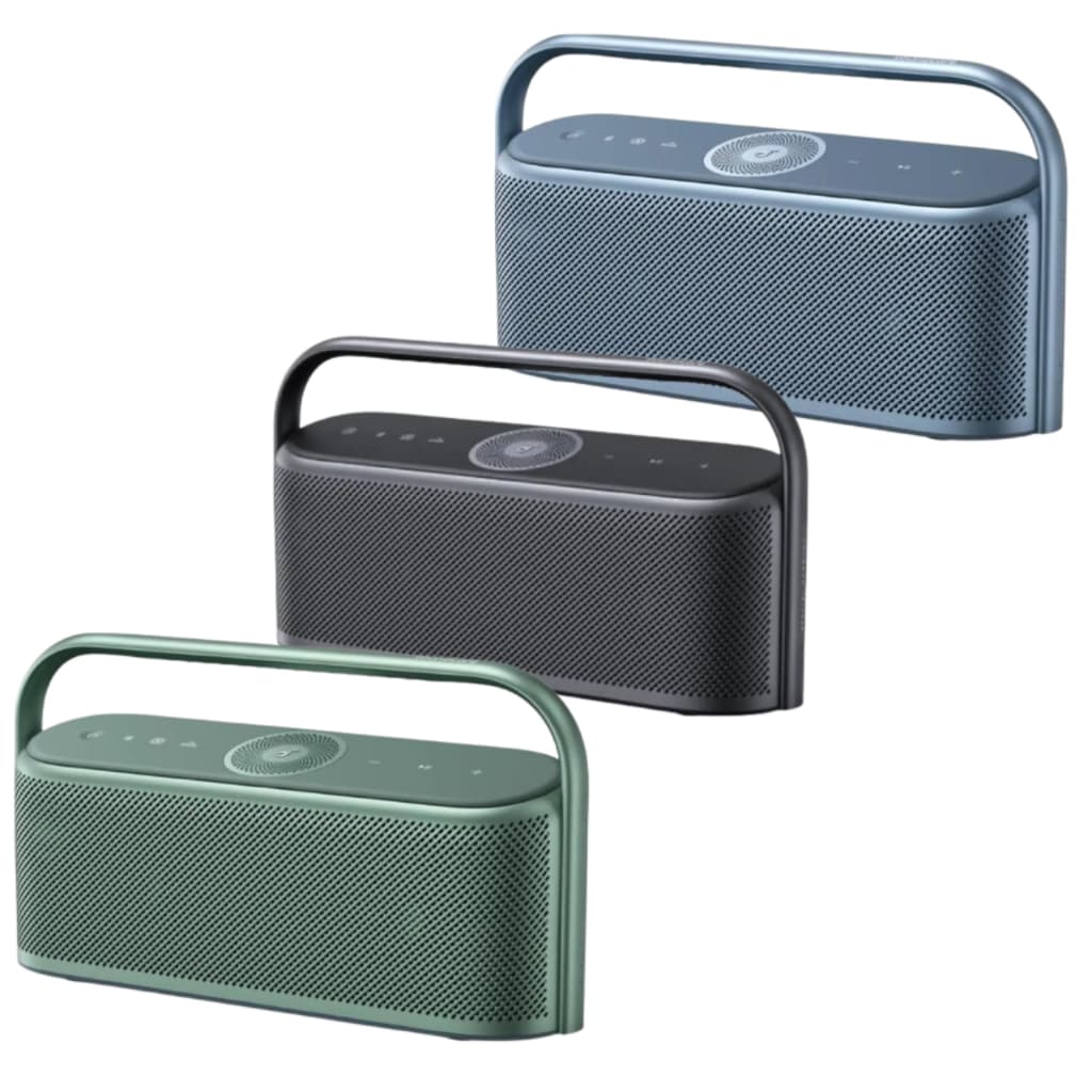 Caixa de Som Bluetooth Soundcore Motion X600 50W com Hi-Res, LDAC e IPX7