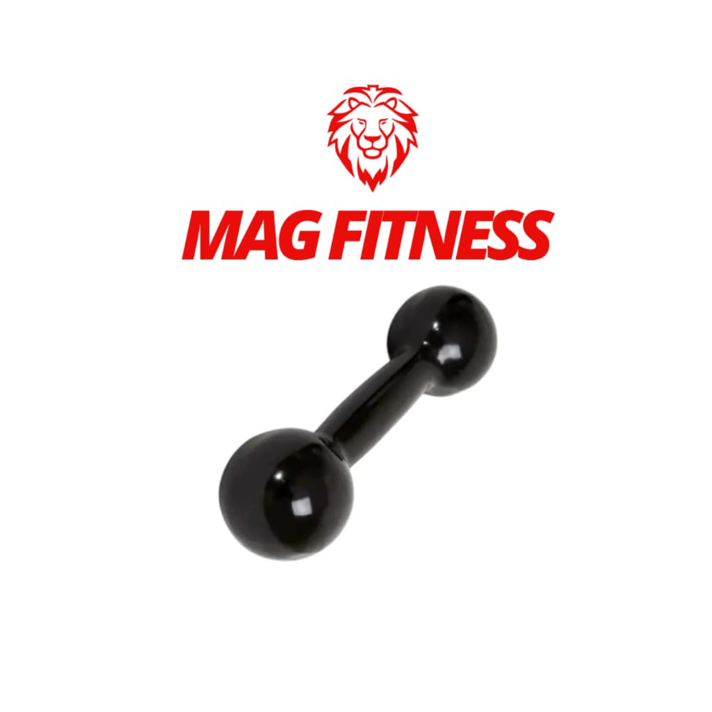 Halter Bola Emborrachado 5Kg – Peso para Academia, Treino em Casa e Musculação
