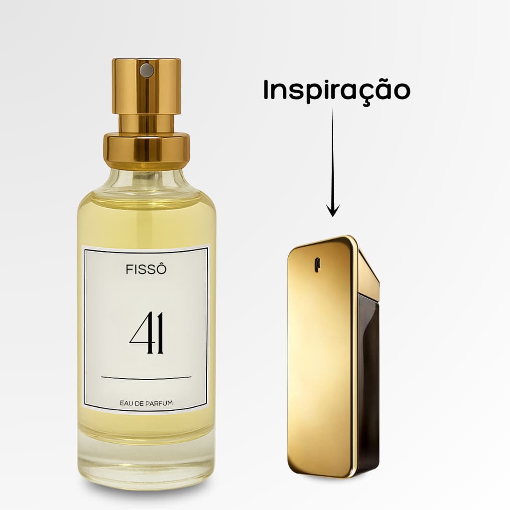 Perfume Masculino Fissô 41 Alta Fixação 15ml