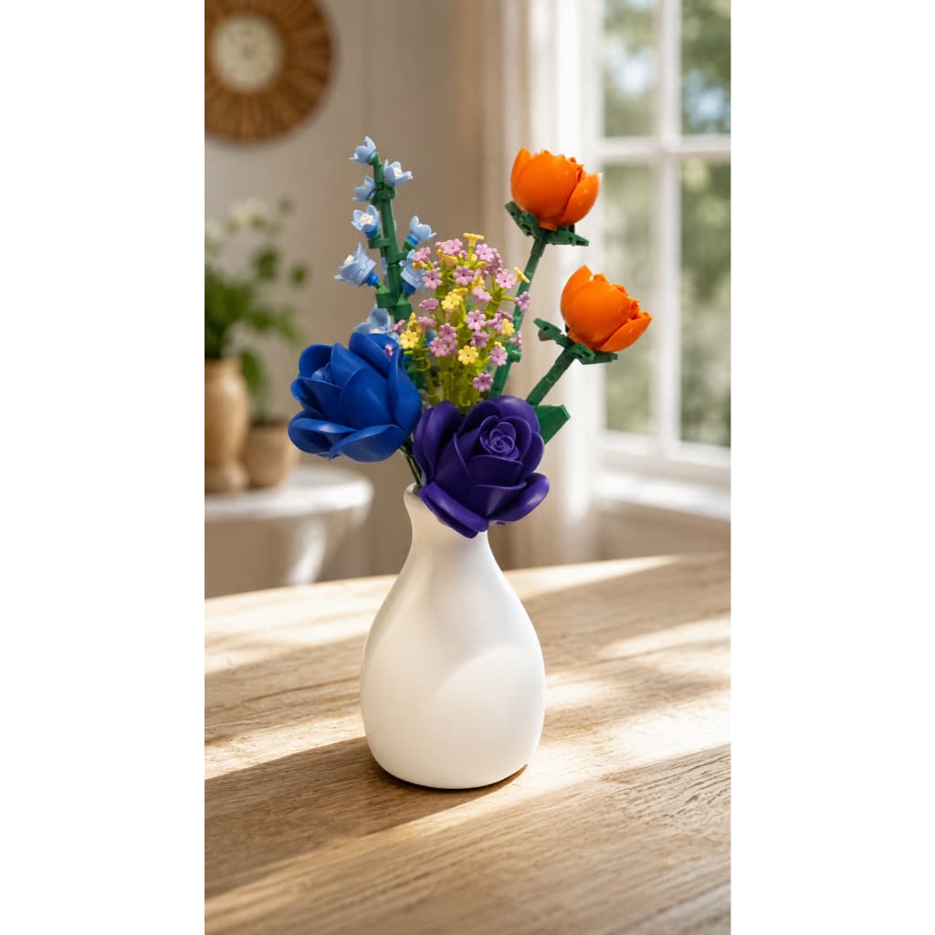 Flor de Montar Unitária para Arranjos - 30 Opções Variadas