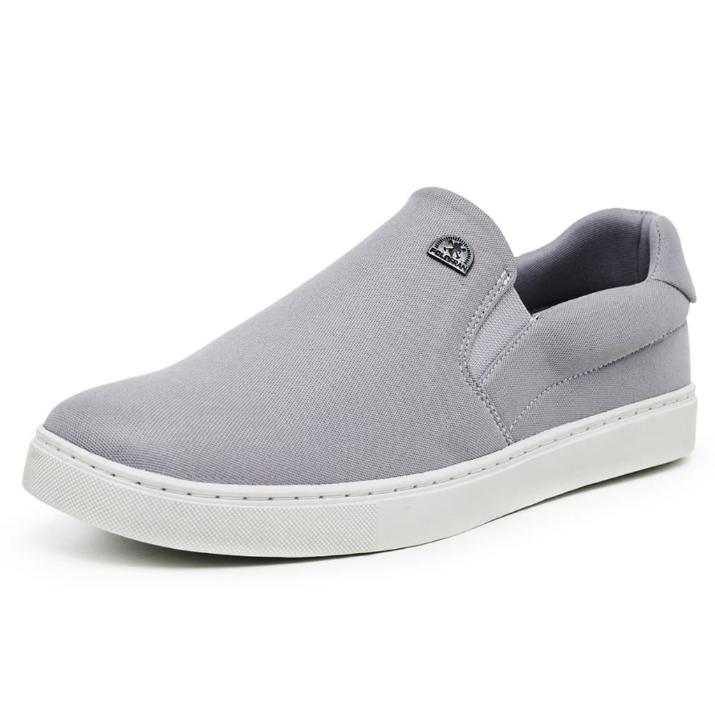Tênis Polo Fran Sapatênis Slip On Casual Sapato Masculino Confortável Bali