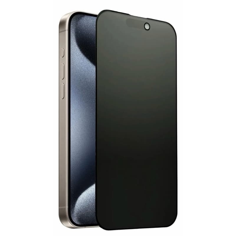 Película privacidade cerâmica fosca compatível com iPhone