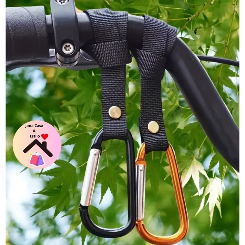 Gancho com correias em nylon para motos e bicicletas suporte gancho para pendurar bolsas sacolas