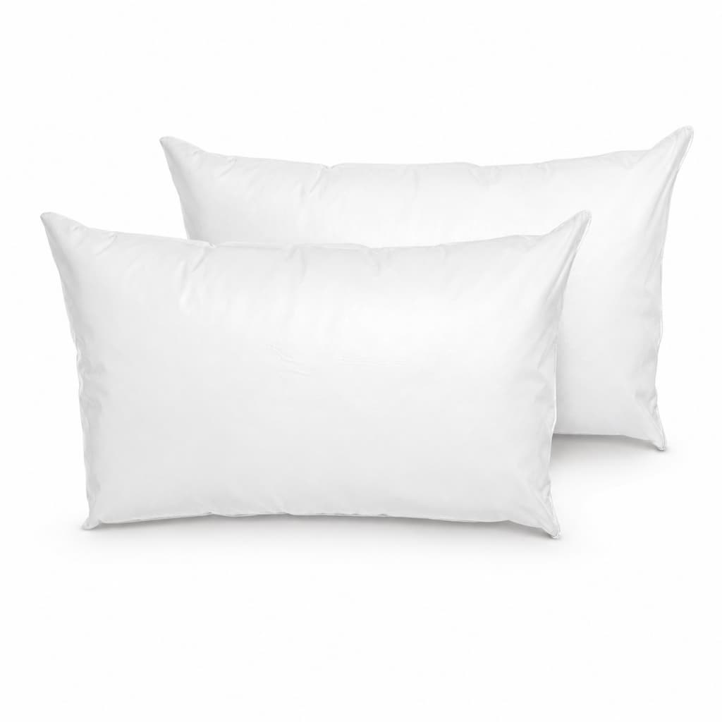 KIT 2 Capas Travesseiro Impermeável Protetor Antialérgico Fronha Impermeável