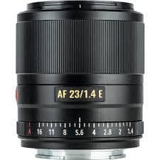 📸 Lente Viltrox AF 23mm f/1.4 E Mount – Semi Nova – Excelente Estado