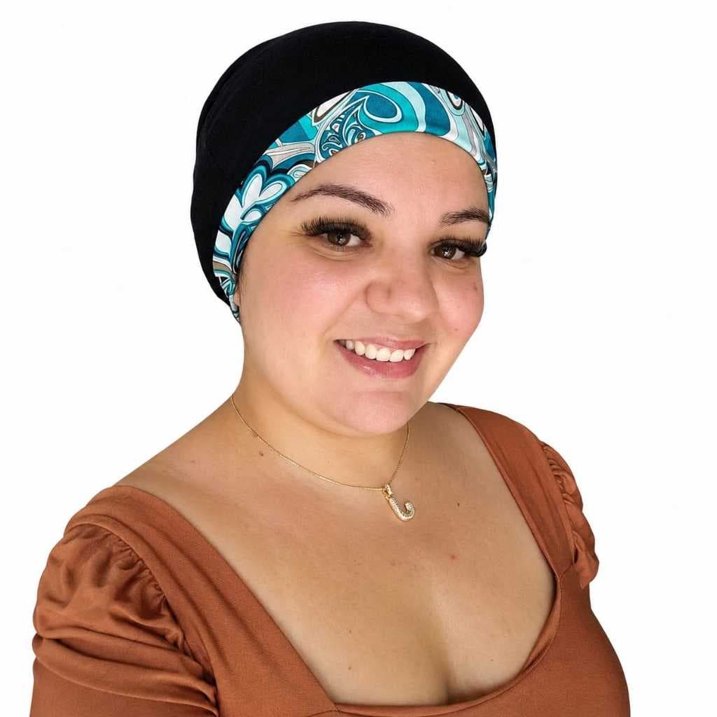 Touca Nero Preta