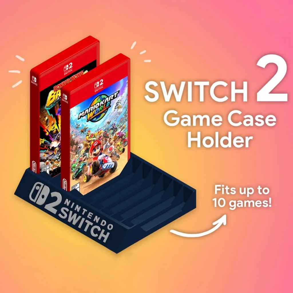 Suporte para jogos de Nintendo Switch 2