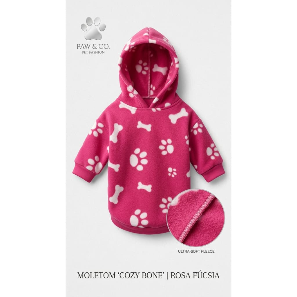 Moleton com toca  Vermelho escuro Tmanho 08 Roupa Pet Inverno Para Cachorro Pequeno Medio e Grande Roupinha Soft de Frio