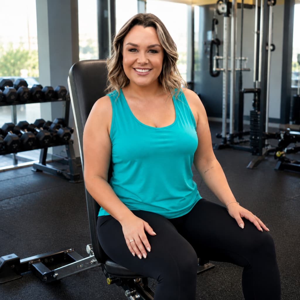 Regata Feminina Plus Size Comprida Academia Fitness Básica Confortável