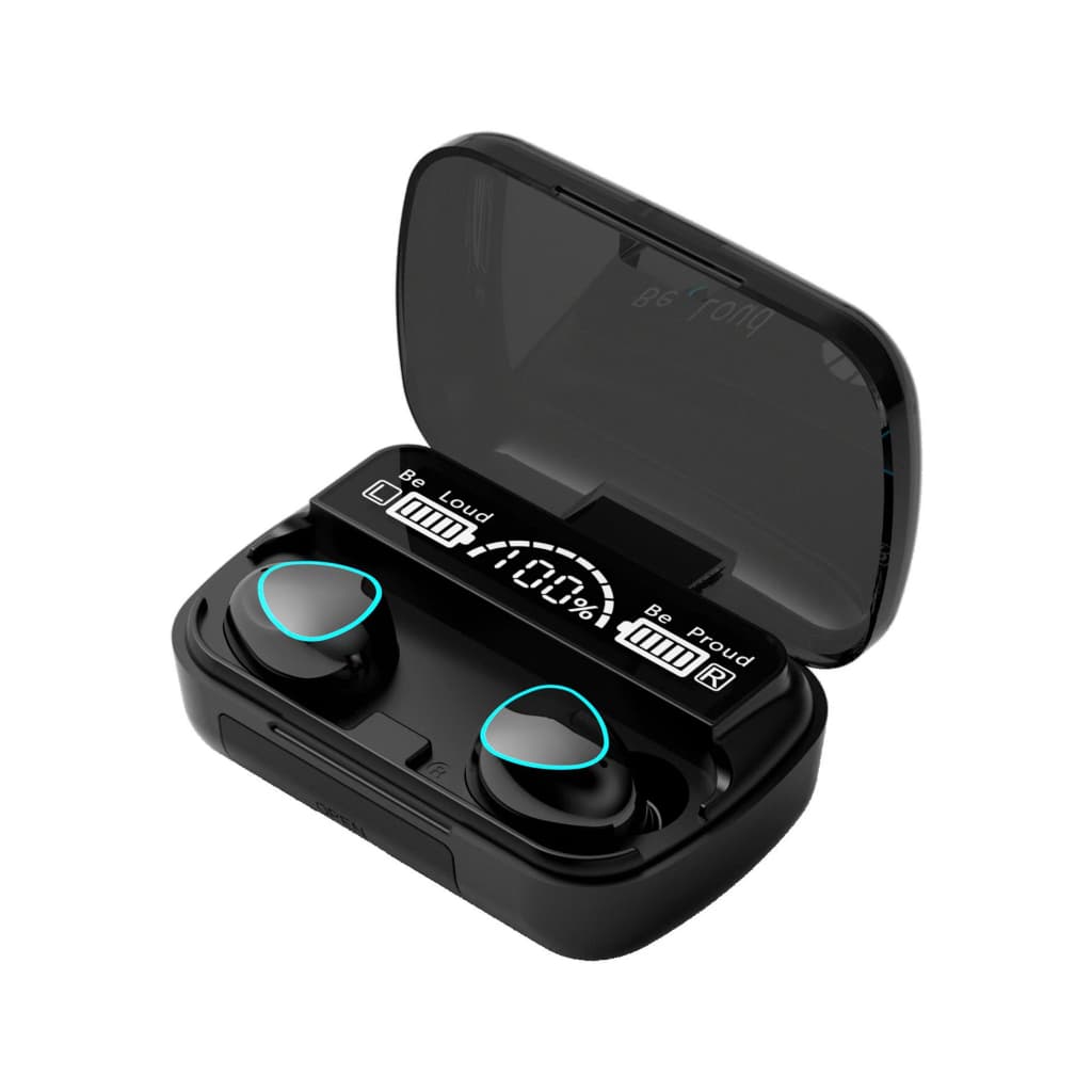 M10 Wireless Sport TWS Earbuds Bluetooth HiFi Stereo Deep Bass Sweatproof Headphone Noise Cancelling