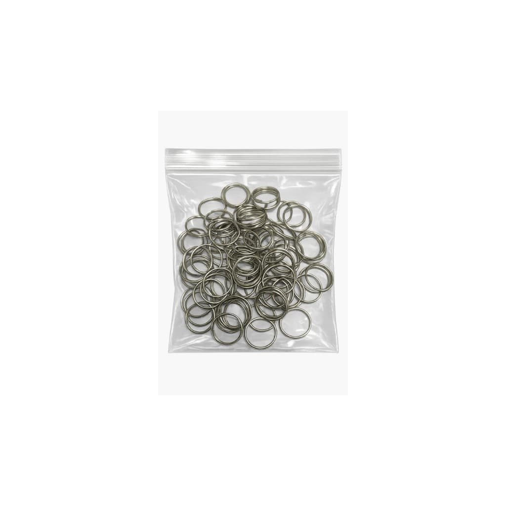 Argolas Para Chaveiro Diâmetro Ext De 13,5mm  Niquelado  - 1000 Peças